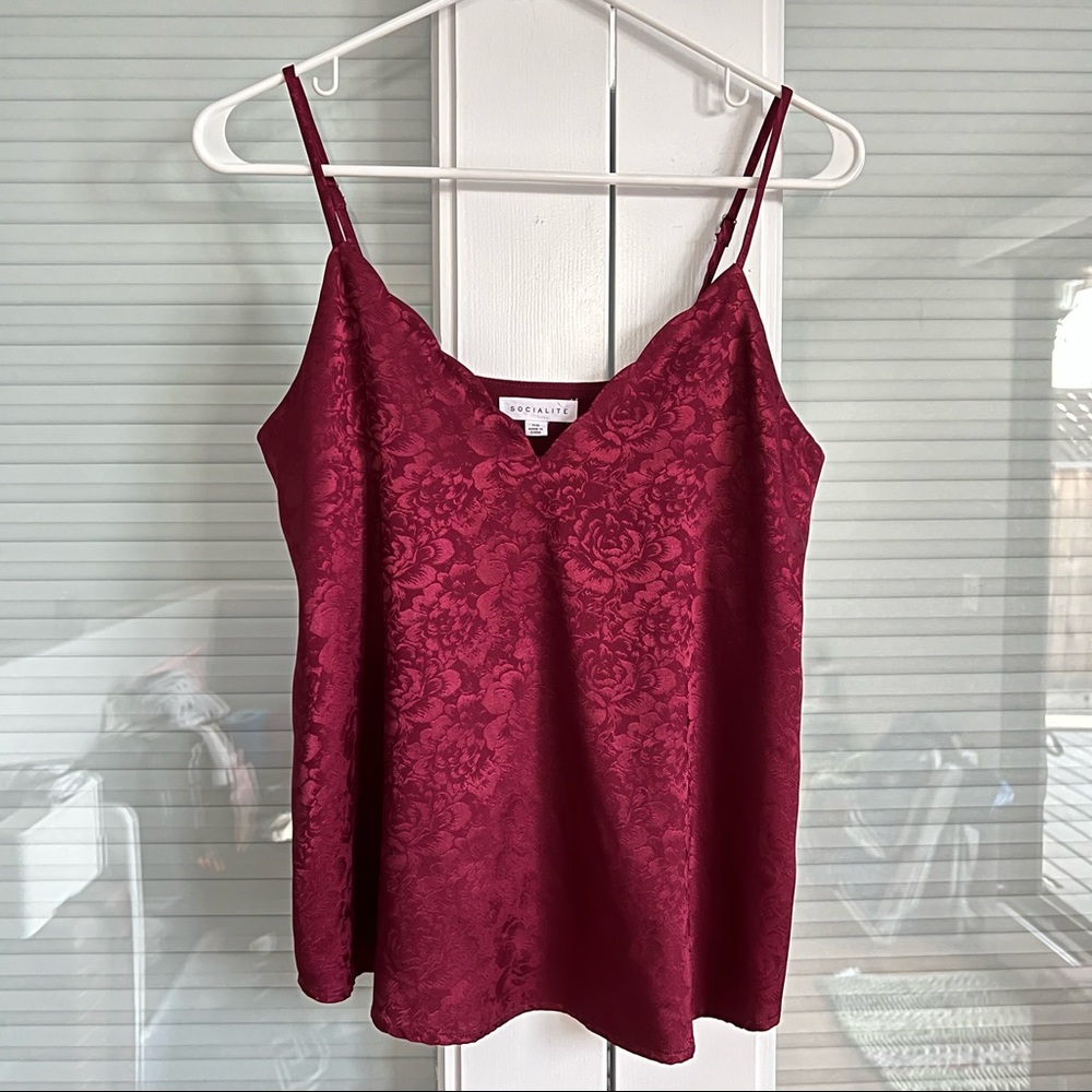 Socialite Tank Top